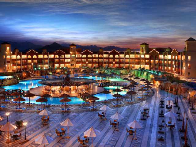 Египет 5 Хотели са воденим парком